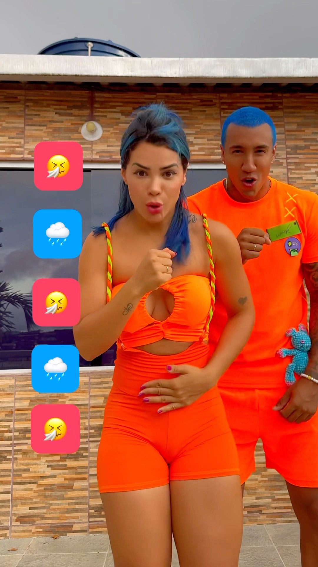 Será que vai chover? ? ☔️ @ApolloSant #tutorial #entretenimento